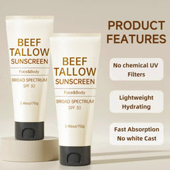Outccogo Tallow Sunscreen reef-safe design protects oceans while you enjoy outdoor activities.