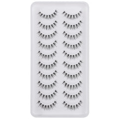 outopen easy-application lashes simplify daily grooming and removal.