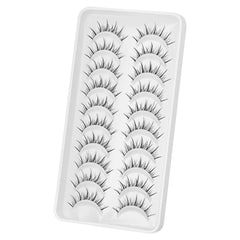 Outopen Manga Lashes ideal for cosplay, dating, or daily glam.