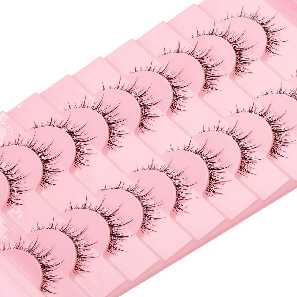 Outopen Manga Lashes suit cosplay outfits and dramatic daily looks.