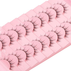Outopen Manga Lashes suit cosplay outfits and dramatic daily looks.
