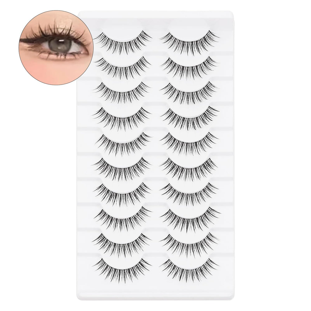 outopen Manga Lashes cruelty-free and lightweight for comfortable all-day wear