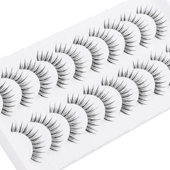 outopen Manga Lashes daily-wear option ideal for eye definition during dates or work