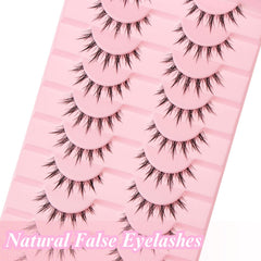Outopen easy to apply lashes designed for quick, comfortable wear.