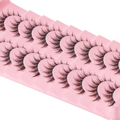 outopen manga lashes easy to apply and remove, great for beginners.