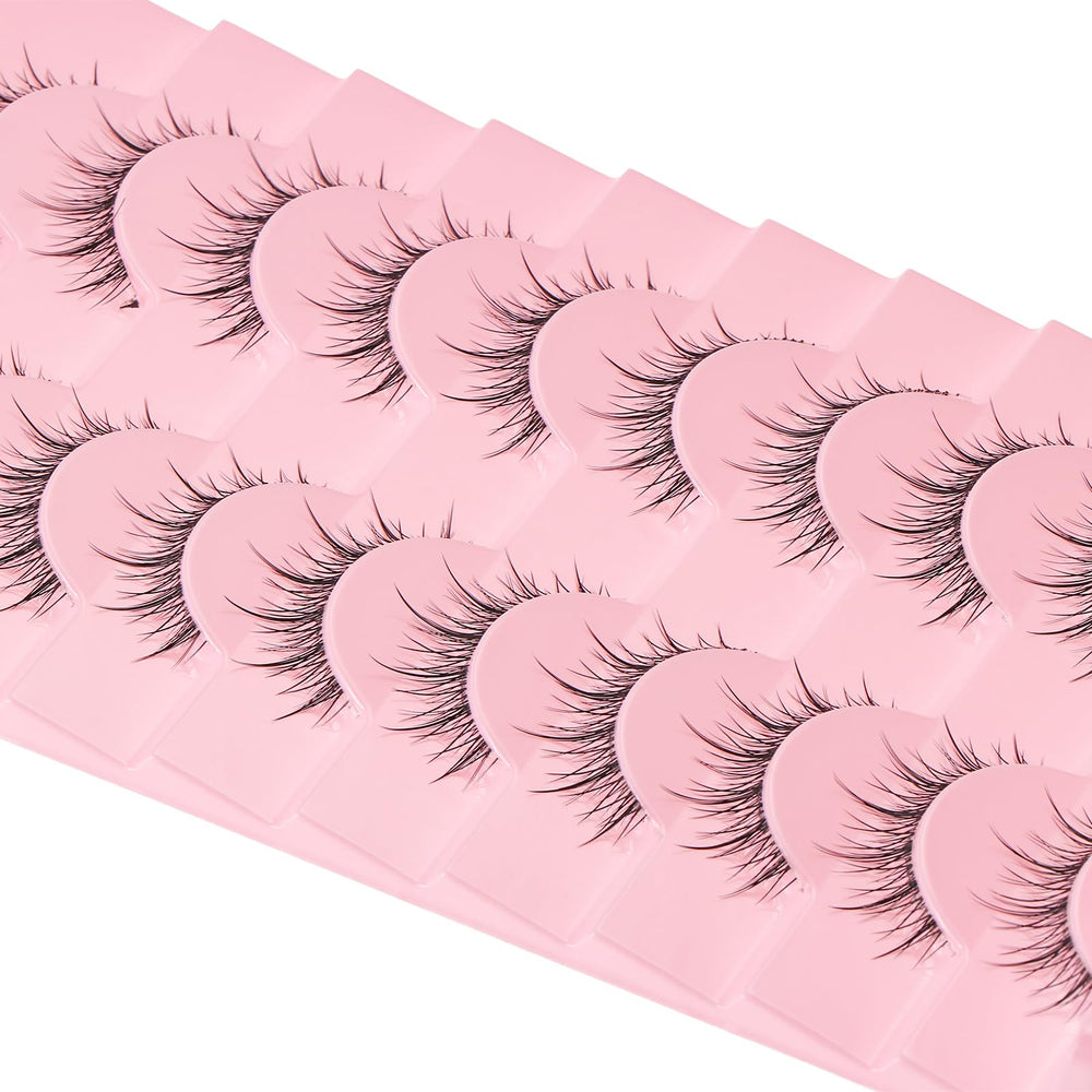 Outopen Manga Lashes are reusable and cruelty-free.