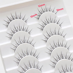 outopen Manga Lashes spiky 3D rendering adds anime drama to your eyes