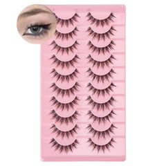 outopen manga lashes trim-to-fit size to your eye shape.