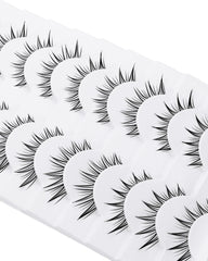 Outopen reusable lashes offer up to 20 wears with care.