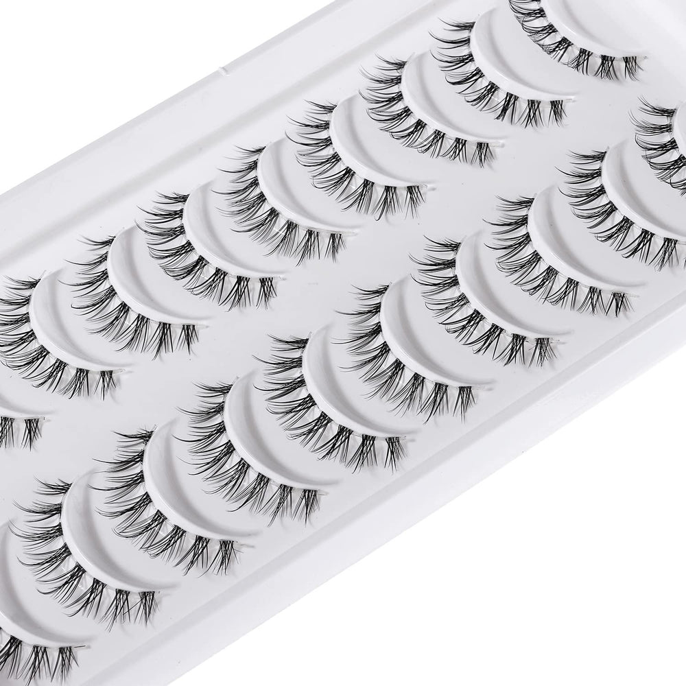 outopen soft fiber lashes offer lightweight comfort for all-day wear.