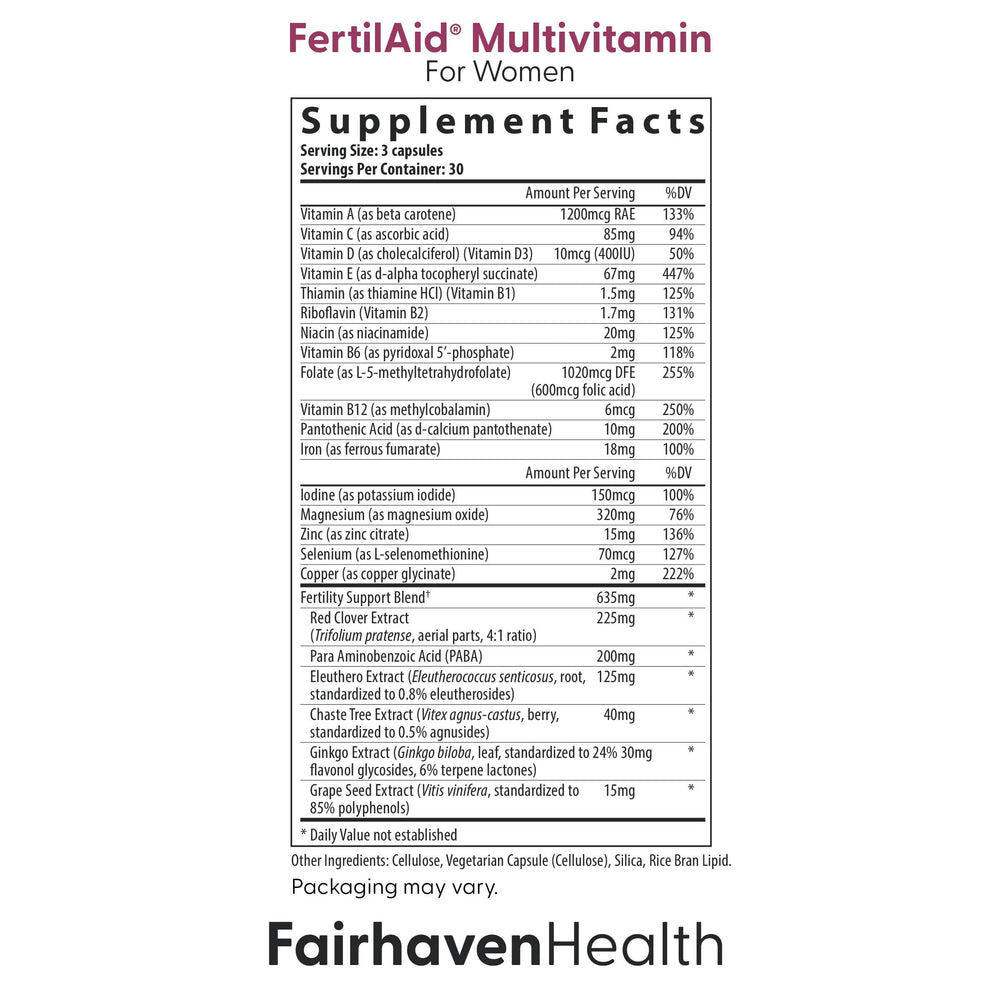 Ovaboost shows 2g Myo-Inositol per serving