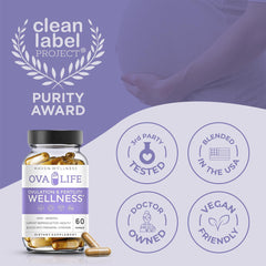 Ovalife natural nourishment with no artificial fillers
