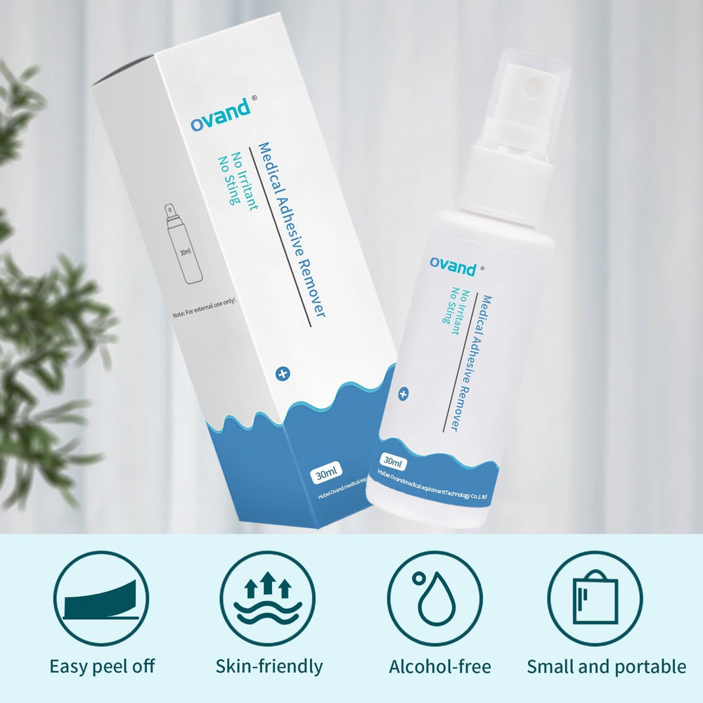 ovand skin-safe formula remover keeps skin protected during removal.
