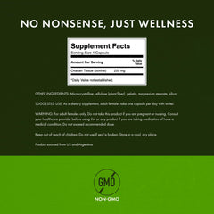 Capsules of Swanson Ovarian Glandular supplement