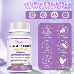 Ovarian health and menstrual cycle support concept