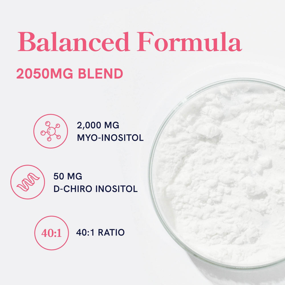 Ovarian health support inositol pills