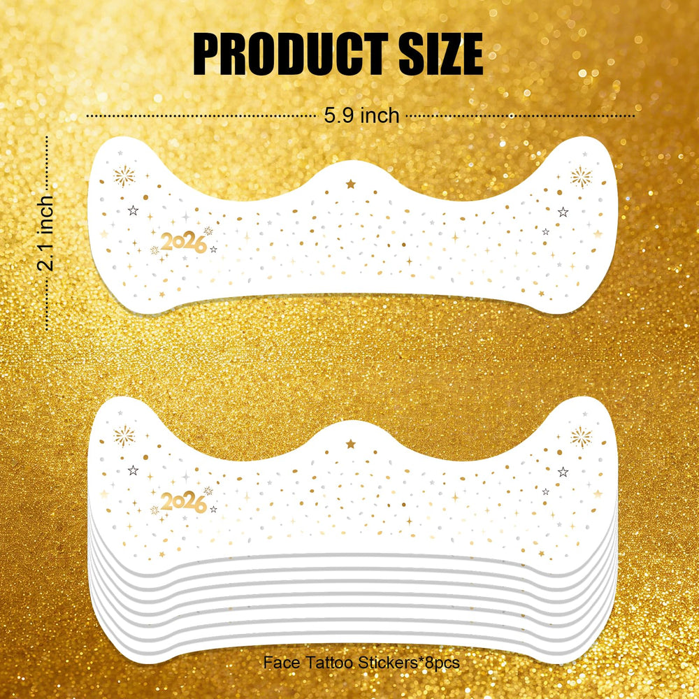 Ovasorve festival makeup accessory for quick, photo-ready looks.
