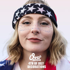 Ovasorve patriotic face tattoos cheekbone designs for bold looks