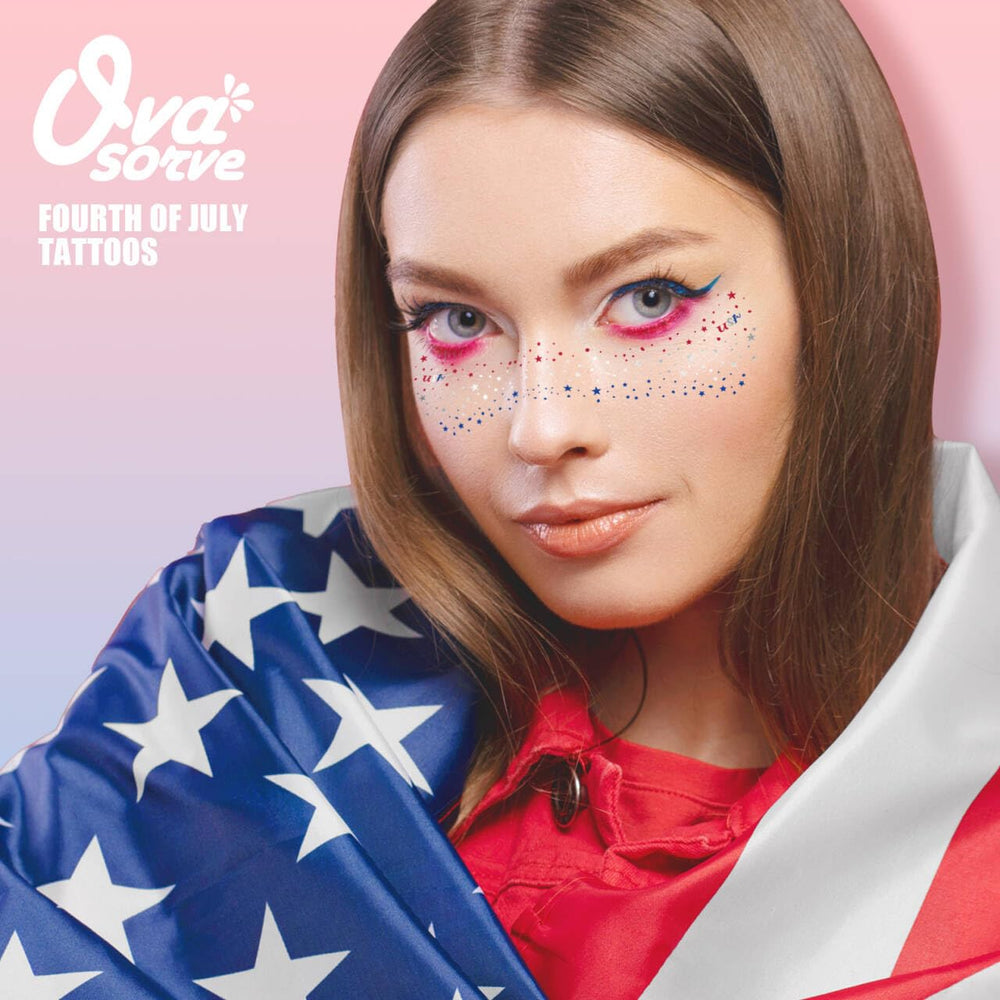 Ovasorve Waterproof temporary tattoos stay vibrant through sun and water