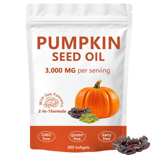 Ovela Pumpkin Seed Oil Capsules 3000mg - product image