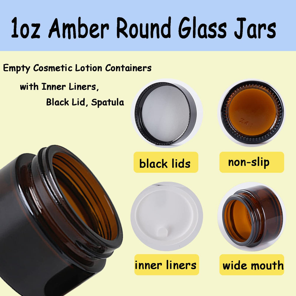 OverNews amber jar blocks UV rays for preserved freshness.
