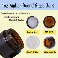 OverNews amber jar blocks UV rays for preserved freshness.