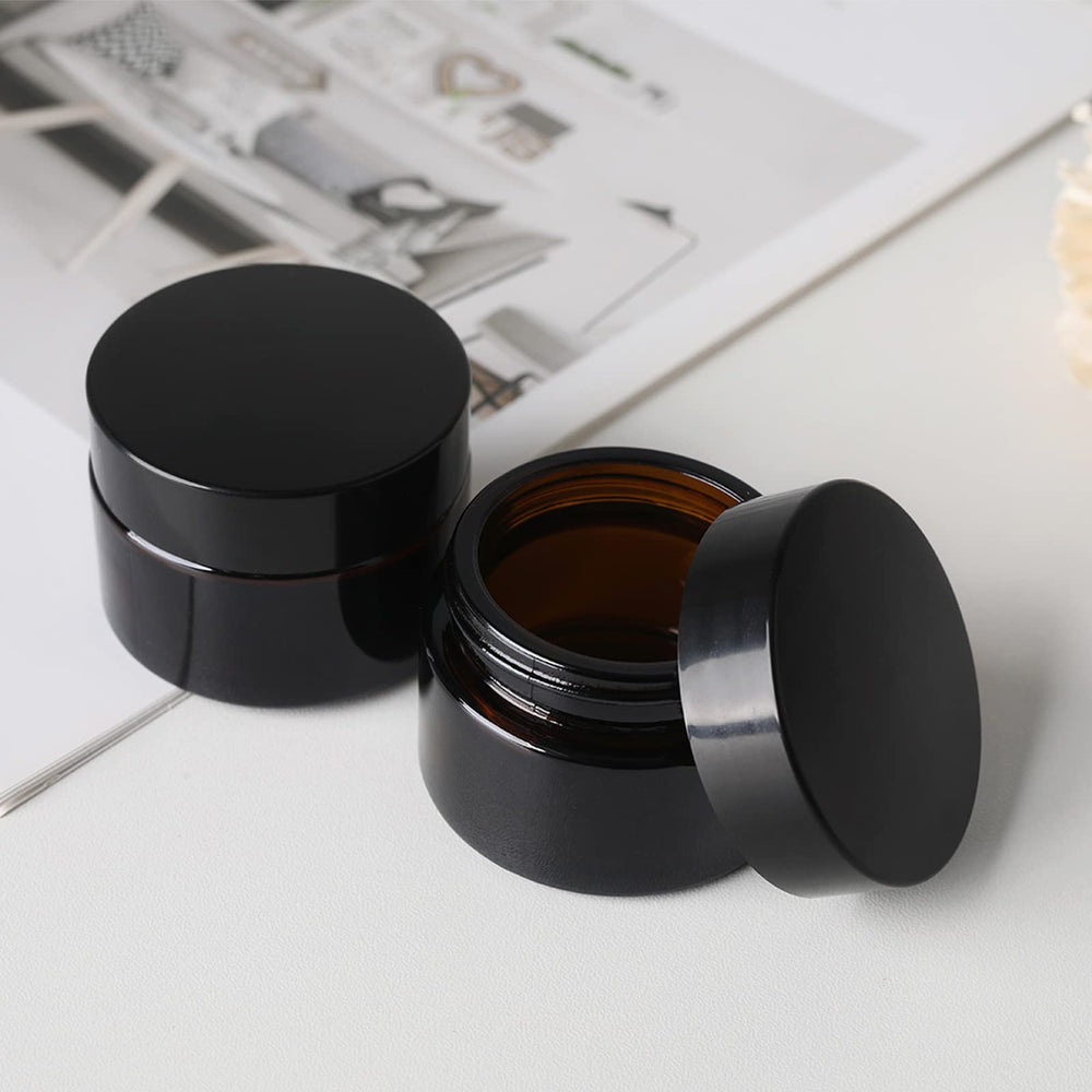 OverNews black lid leak-proof container supports secure storage.