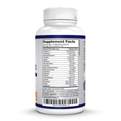 Nutrient absorption infographic