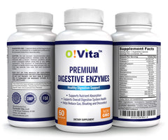 Non-GMO vegetarian formula label