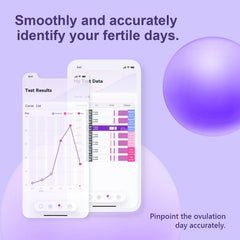OvaMate app compatible with iOS and Android