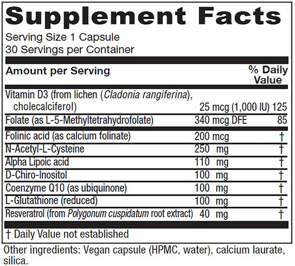 Ovum A.M. Alpha-lipoic acid for antioxidant support