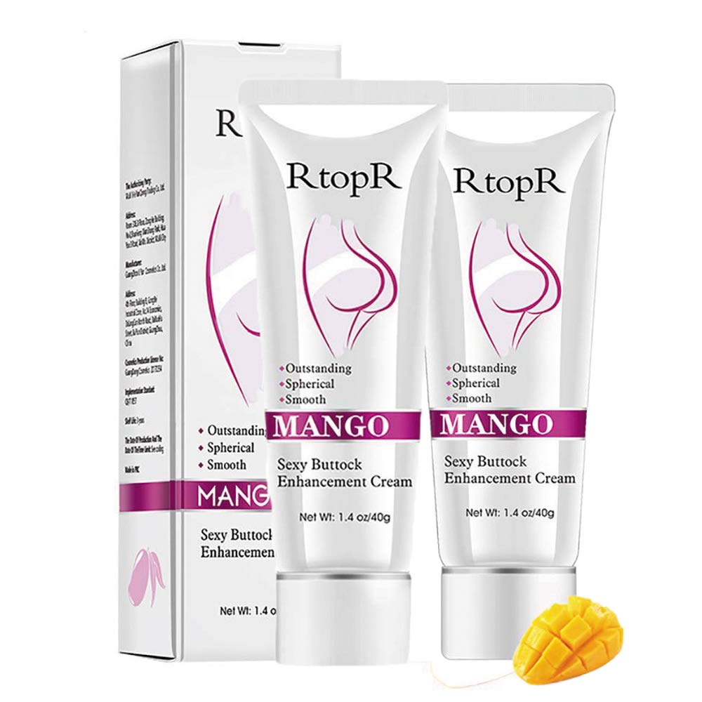 Ownest buttock cream packaging highlights natural ingredients for daily skin care.