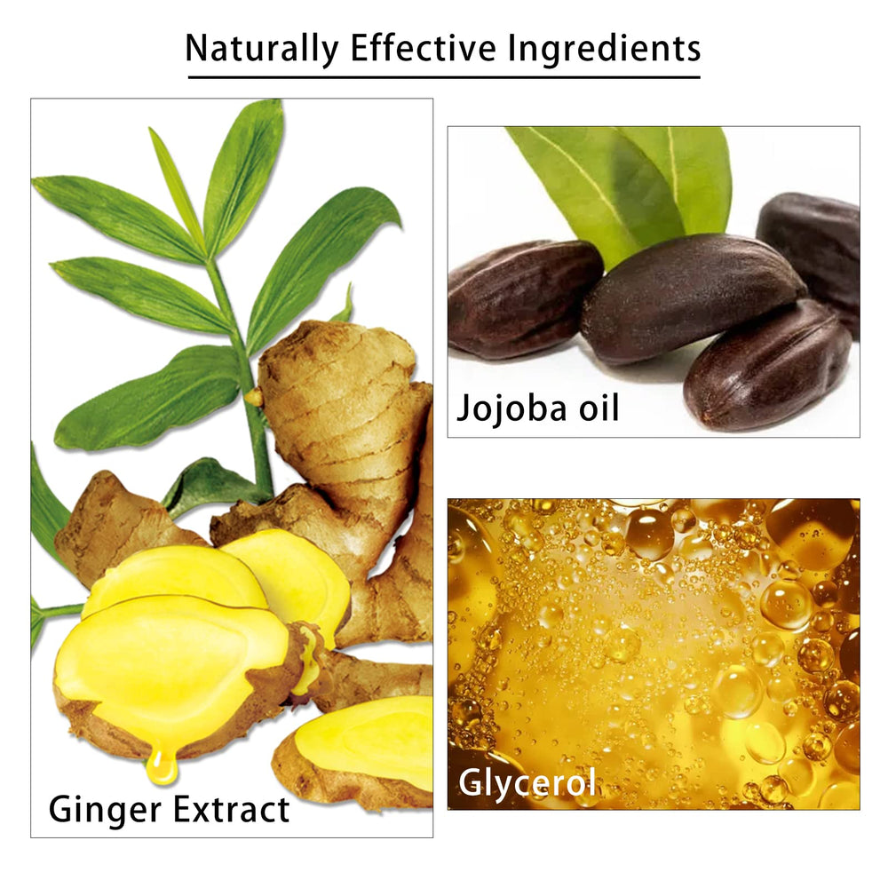 Ownest ginger massage oil gift box
