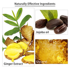 Ownest ginger massage oil gift box