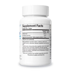 Ox bile extract 100 mg per tablet in Beta-Plus
