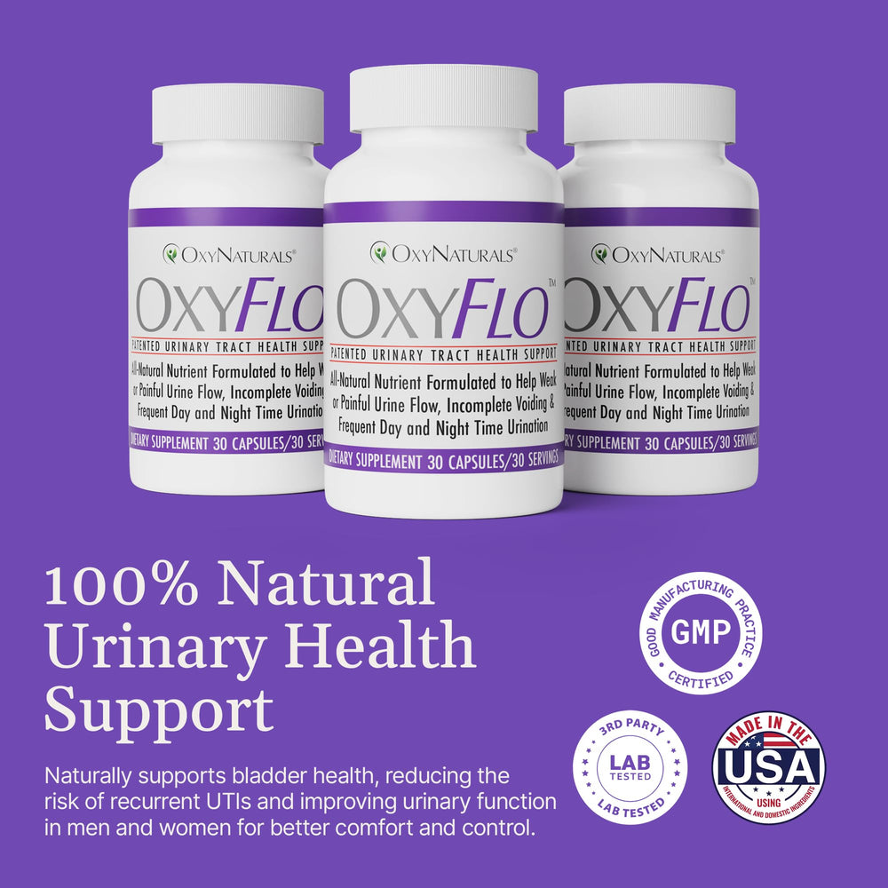 Bladder health concept with OxyFlo