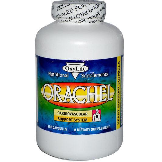 OXYLIFE ORACHEL-CARDIO 180 Cap bottle