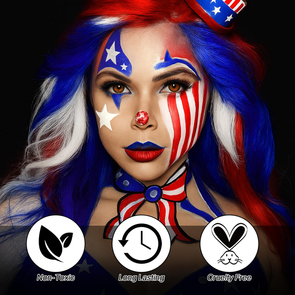 oygcee versatile face paint for cosplay stage and festival looks