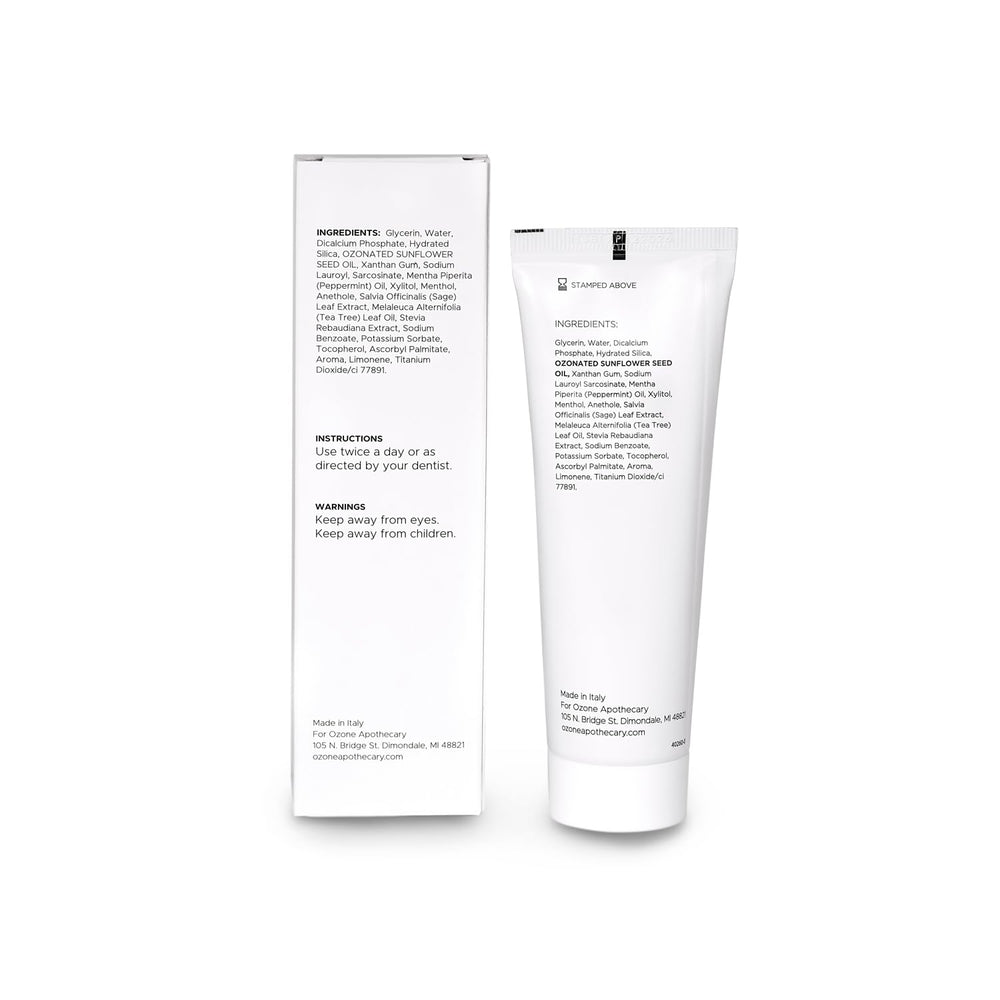 Ingredients highlight: tea tree oil, aloe vera and ozone oil