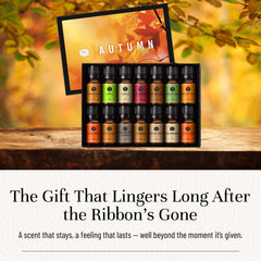 Autumn fragrance oils for soap making and cosmetic applications