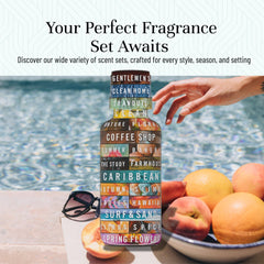 Pina Colada fragrance oil bottle from P&J Trading Summer Set