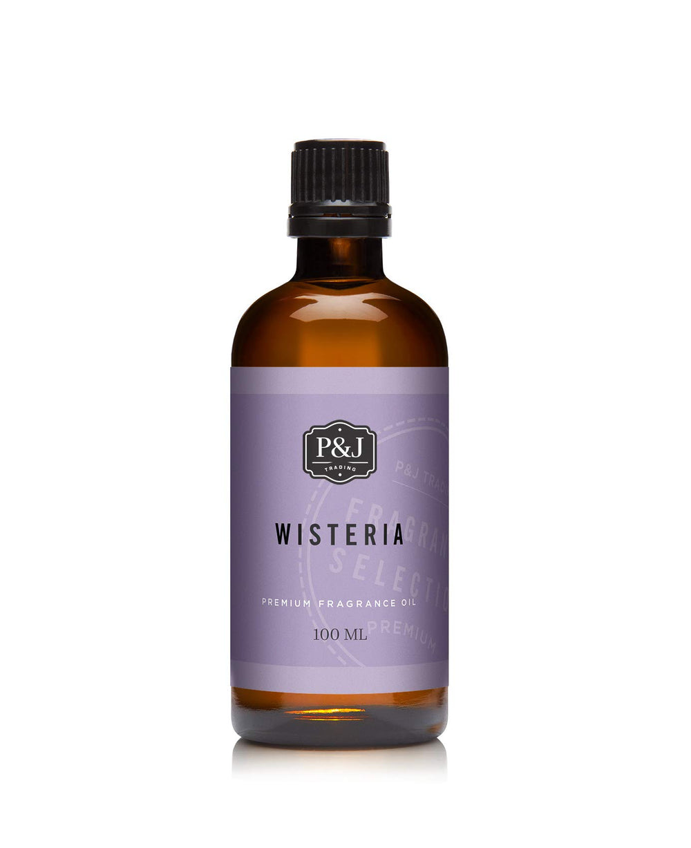 P&J Trading Wisteria Scented Oil 100ml front view