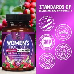 Probiotic helping balance vaginal pH