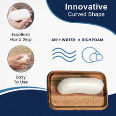Pacific Spirit Shampoo Bar color-treated hair safe for daily use.