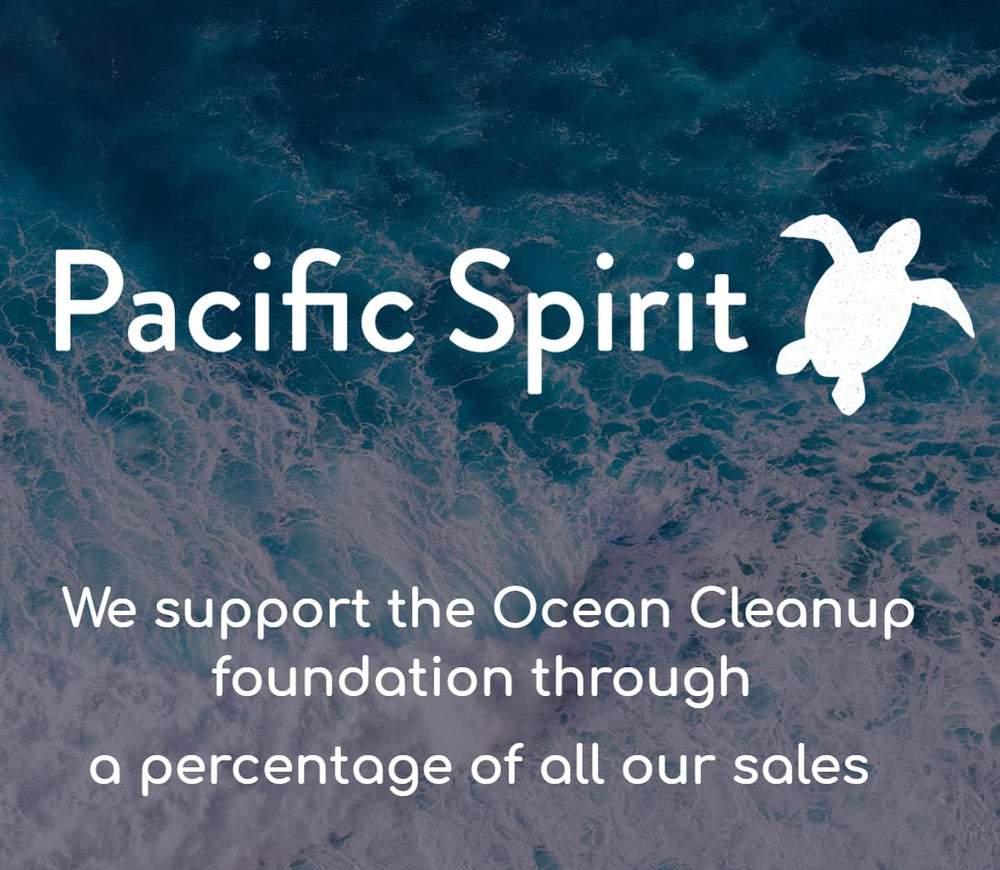 Pacific Spirit Shampoo Bar ideal for shower routines and travel.