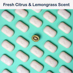Pacific Spirit Shampoo Bar kiwi argan broccoli oil blend nourishes without weighing hair down.