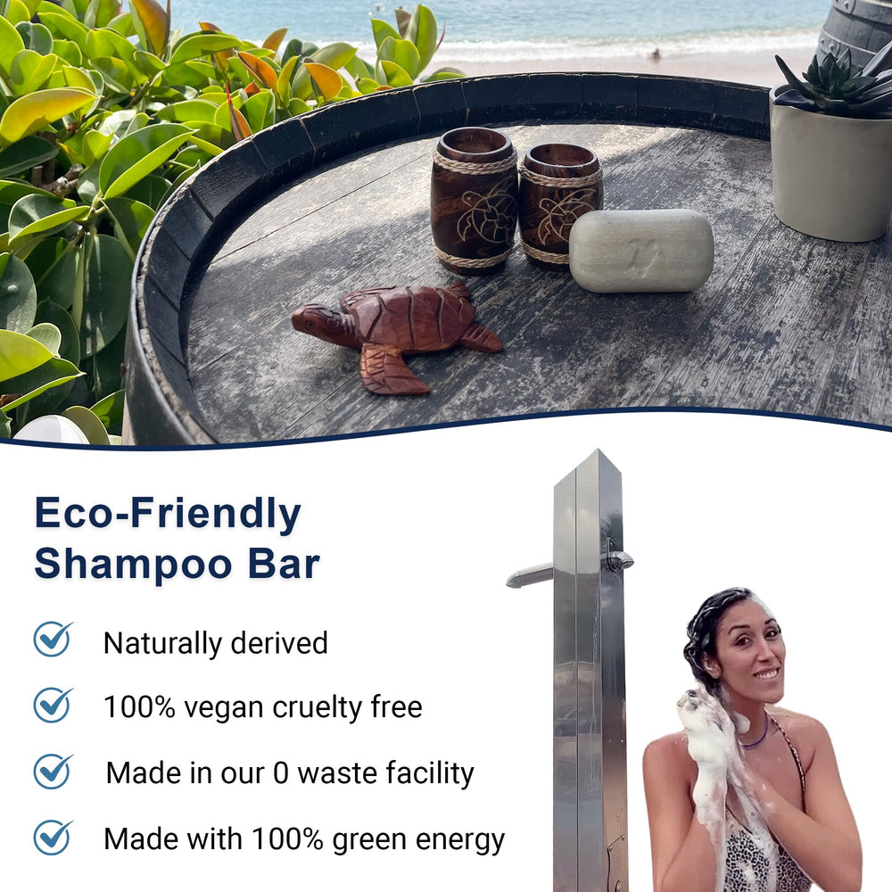 Pacific Spirit Shampoo Bar zero waste beauty for eco conscious shoppers.