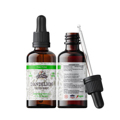 Pack of two 2 oz bottles of Dandelion Root Tincture