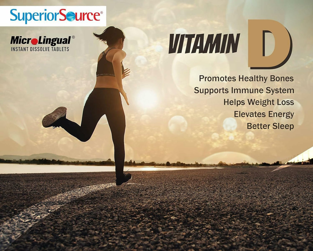 Pack of 2 zinc and vitamin D3 supplement