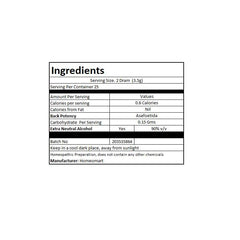 Pack of 3 vials for on-the-go homeopathic treatment